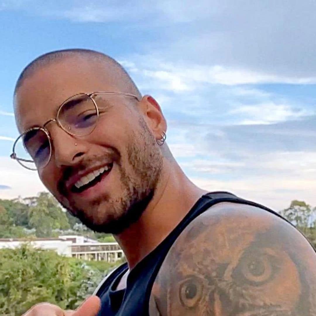 Peek inside Maluma’s luxurious, art-filled mansion in Medellín