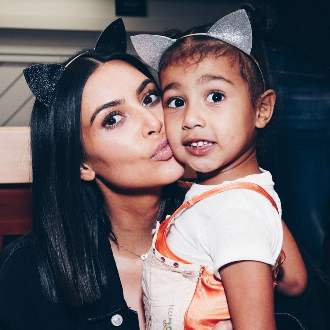 Celeb look-a-likes: which of her babies looks the most like Kim?