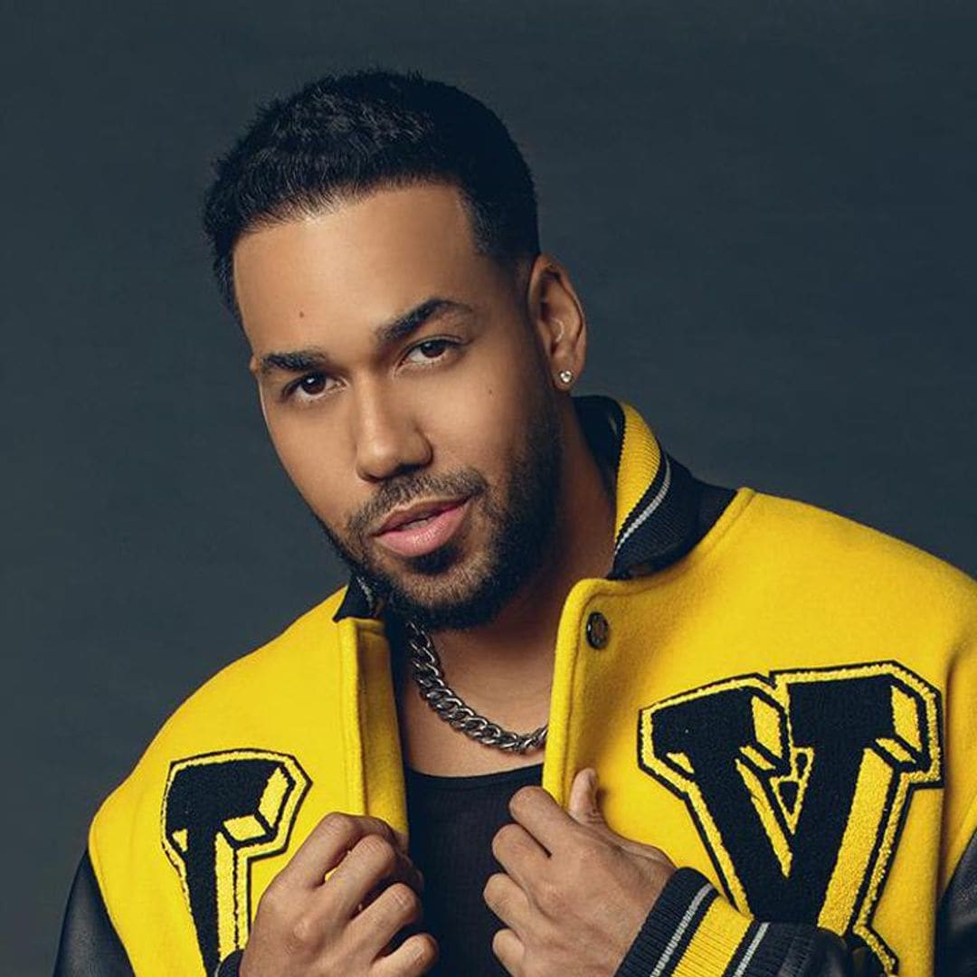 Romeo Santos enjoys a night out while looking unrecognizable on Halloween