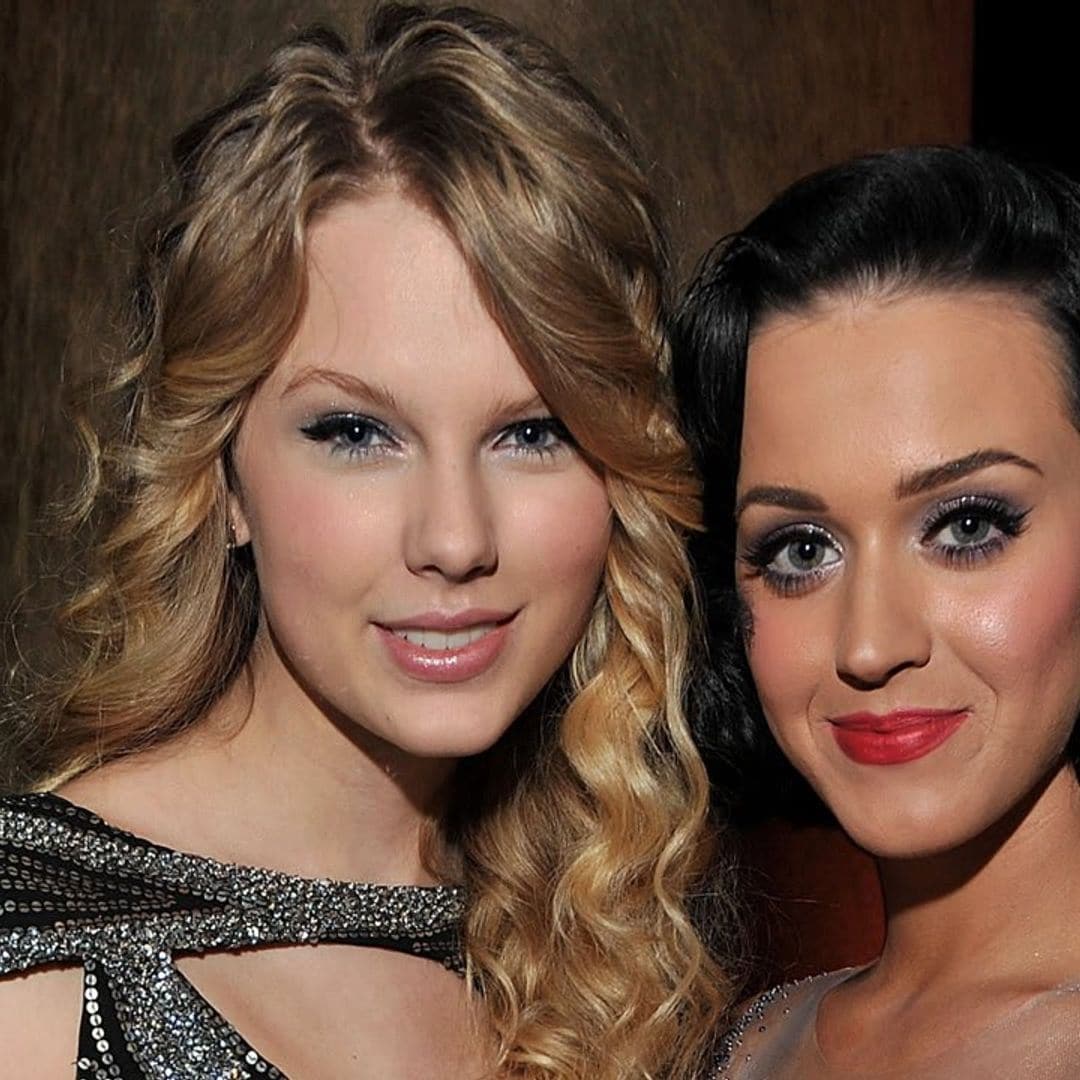 Katy Perry hints at a future collaboration with former foe Taylor Swift