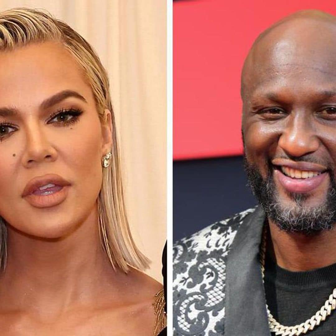 New neighbors? Lamar Odom spotted house hunting in Khloé Kardashian’s gated community