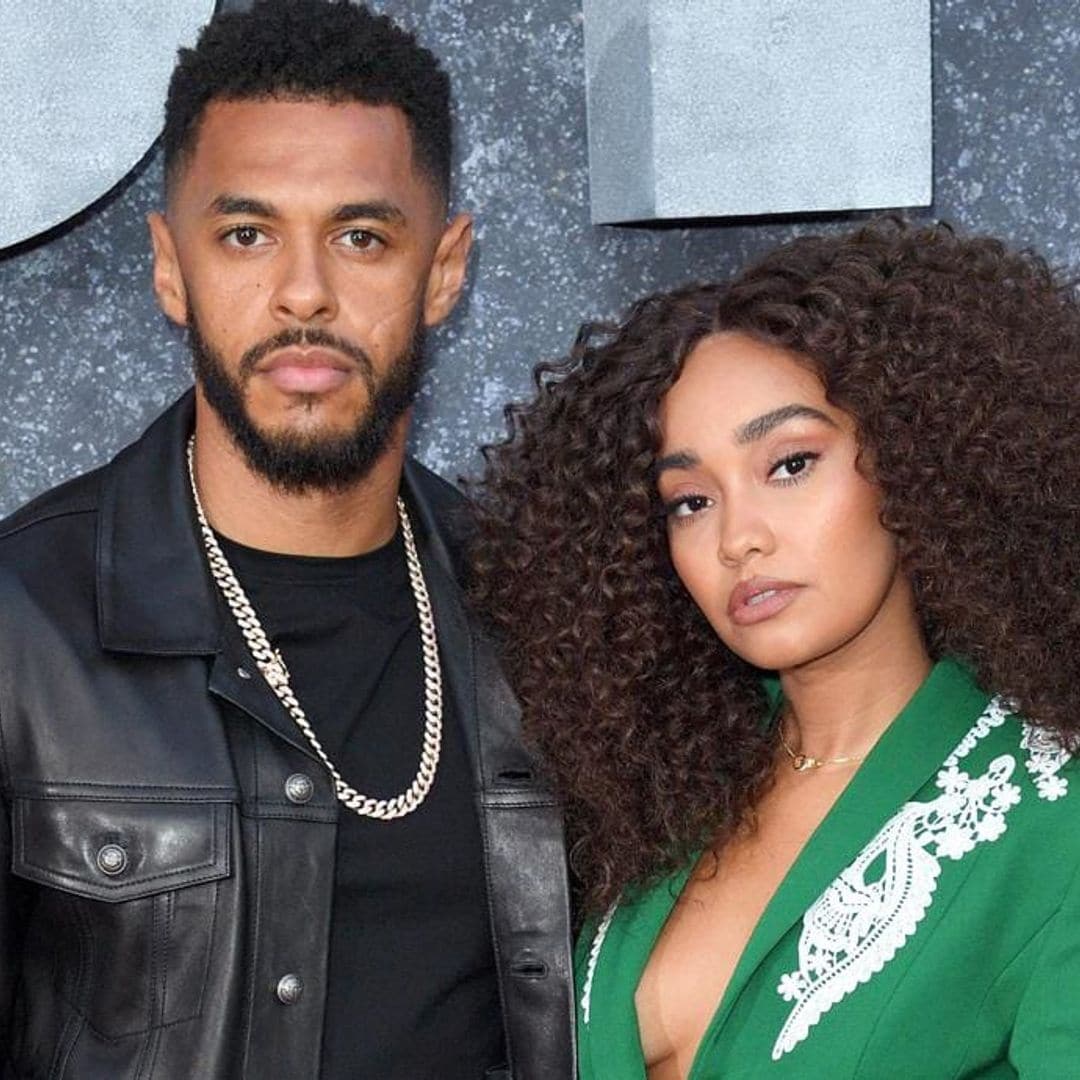 Little Mix’s Leigh-Anne Pinnock gets engaged to soccer player Andre Gray