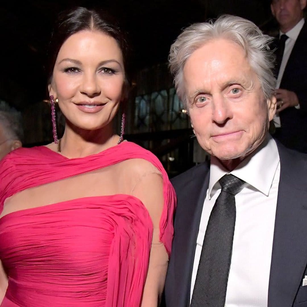 Michael Douglas meets his grandson for the first time: See the sweet photo