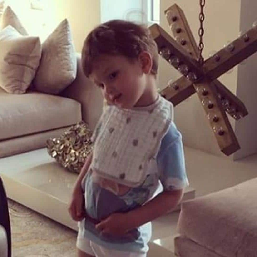 Ivanka Trump's son Joseph puts on adorable dance performance for his mom: Video