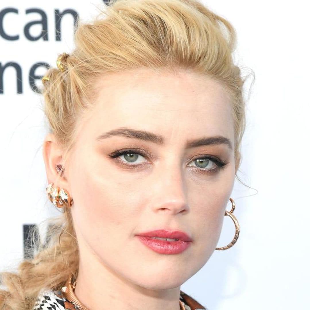 Amber Heard will head to Sicily for the world premiere of her film ‘In the Fire’