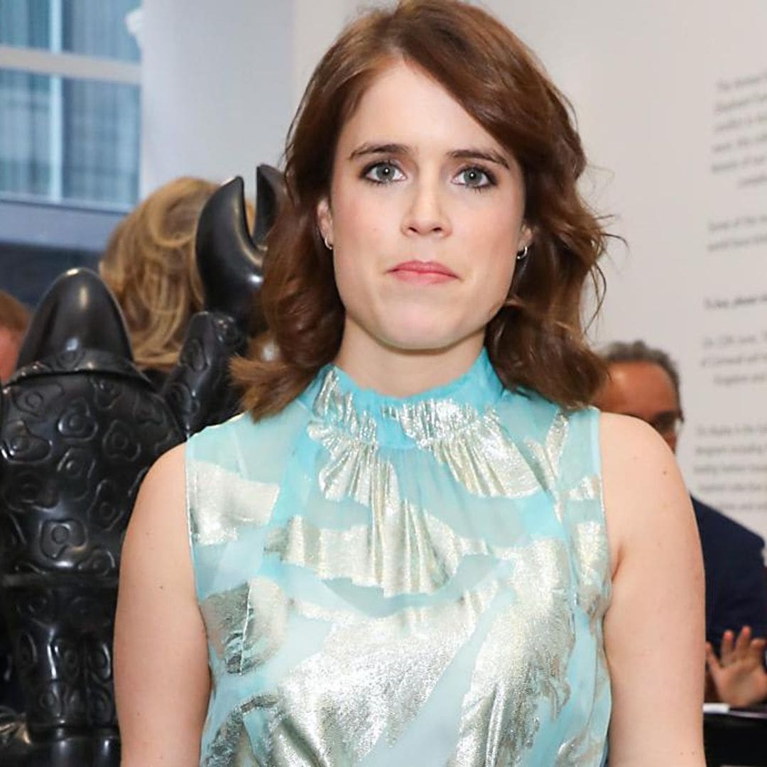 Princess Eugenie reflects on ‘daunting’ childhood experience