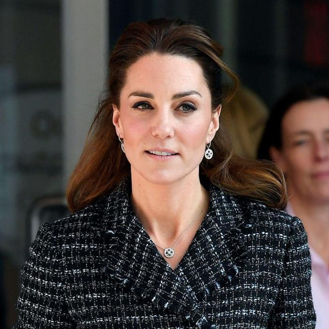 Kate Middleton steps out sans her engagement ring: The reason revealed