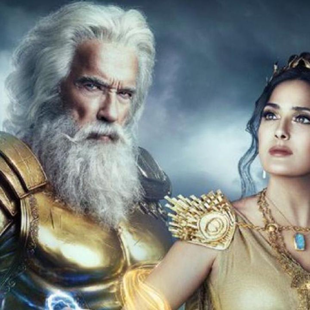 Salma Hayek and Arnold Schwarzenegger’s Super Bowl commercial has fans asking for a movie