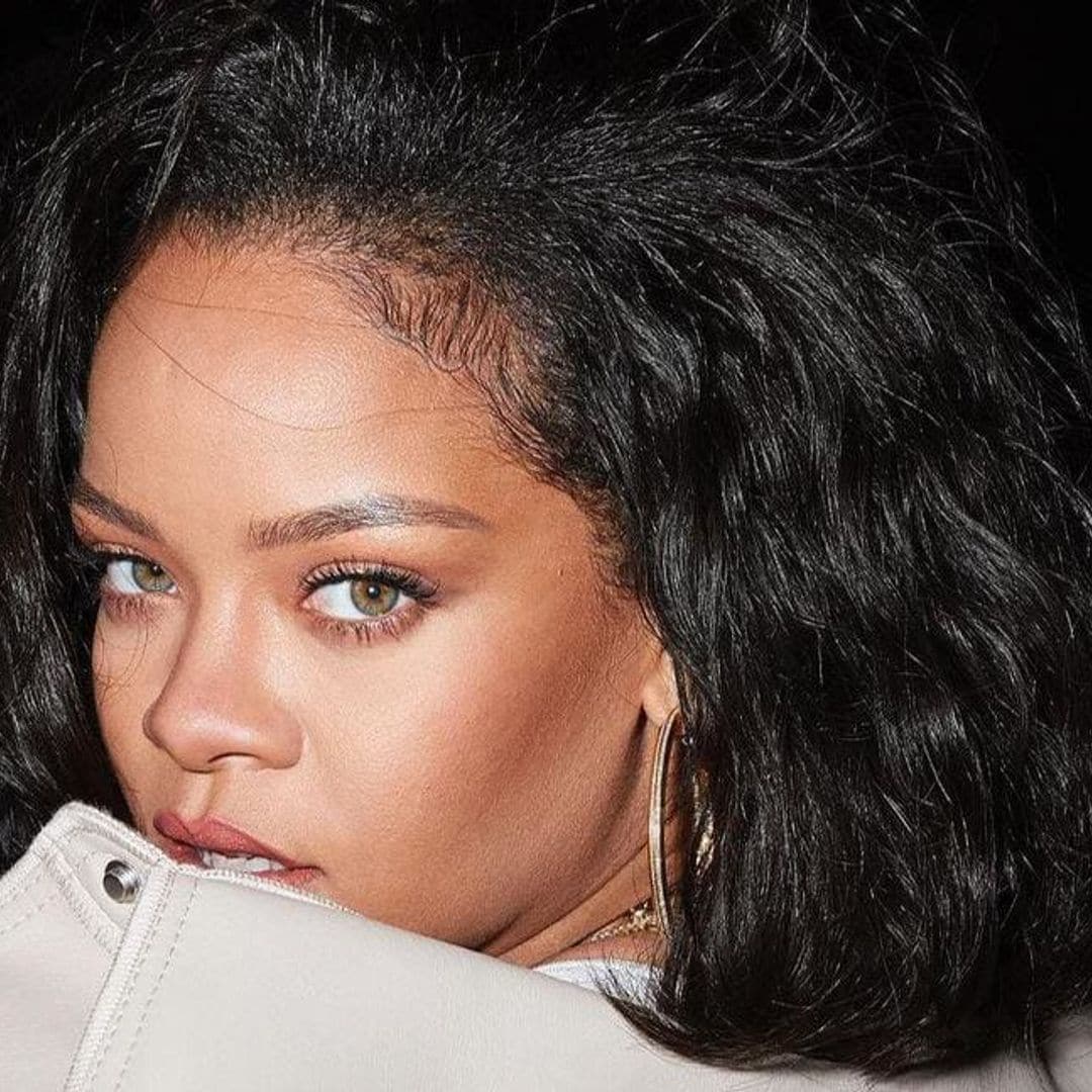 Rihanna’s face looks flawless in Fenty Beauty’s new foundation