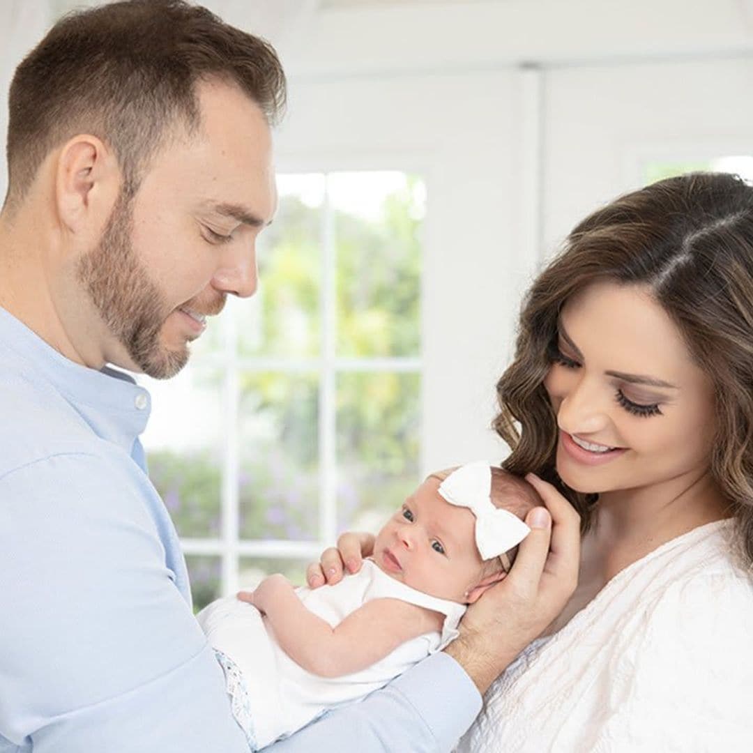 Michelle Galván: ‘I feel beautiful, powerful and fulfilled with my baby’s miracle’