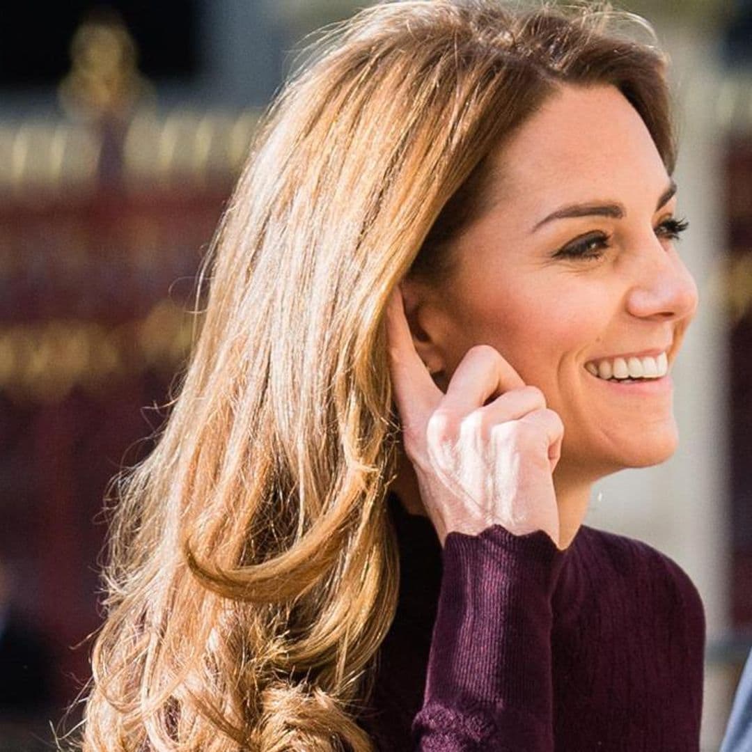 Kate Middleton sports blonde highlights ahead of her royal tour