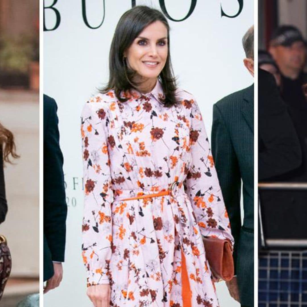 Kate Middleton, Queen Letizia and more royal ladies' looks to covet