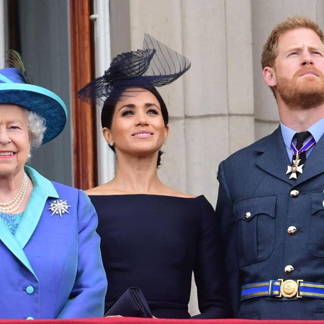 Meghan and Harry won’t be celebrating Archie’s first Christmas with the royals