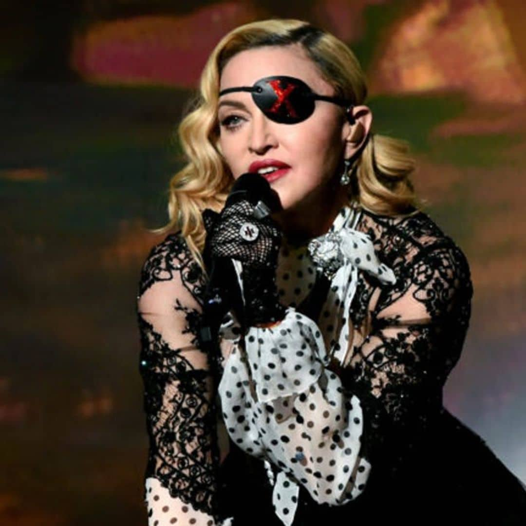 Madonna shares racy lingerie photos after Photoshop controversy