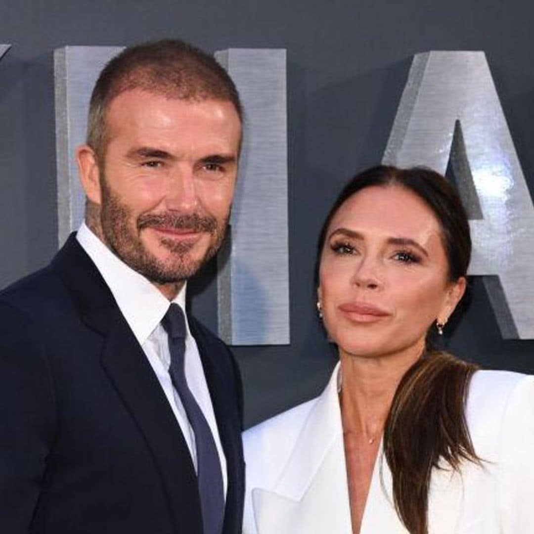 David and Victoria Beckham recreate viral doc moment for the Super Bowl