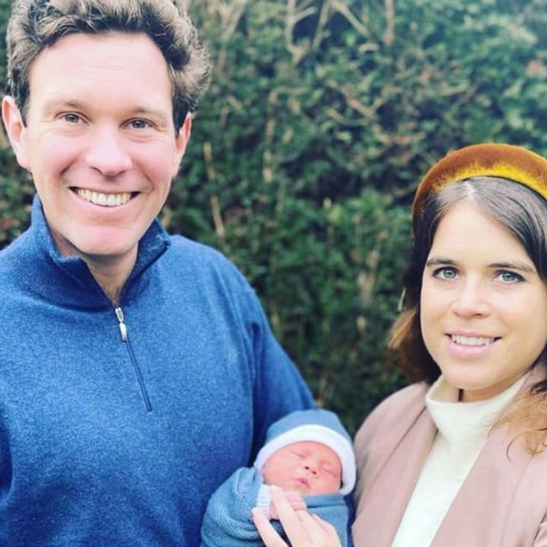 Princess Eugenie shares new photos of her baby boy August