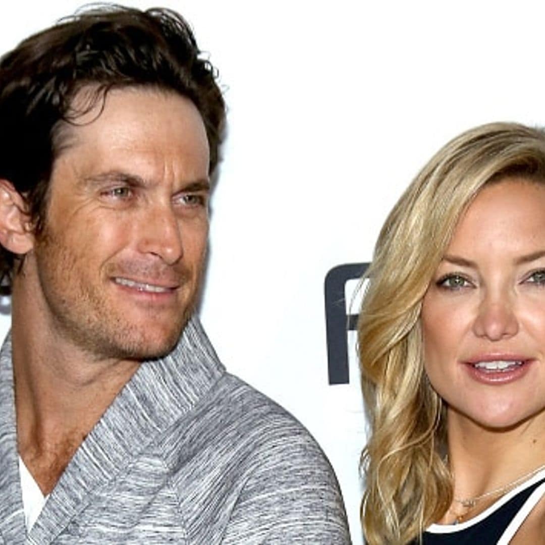 Oliver Hudson talks teaming up with sister Kate on Halloween and Fabletics