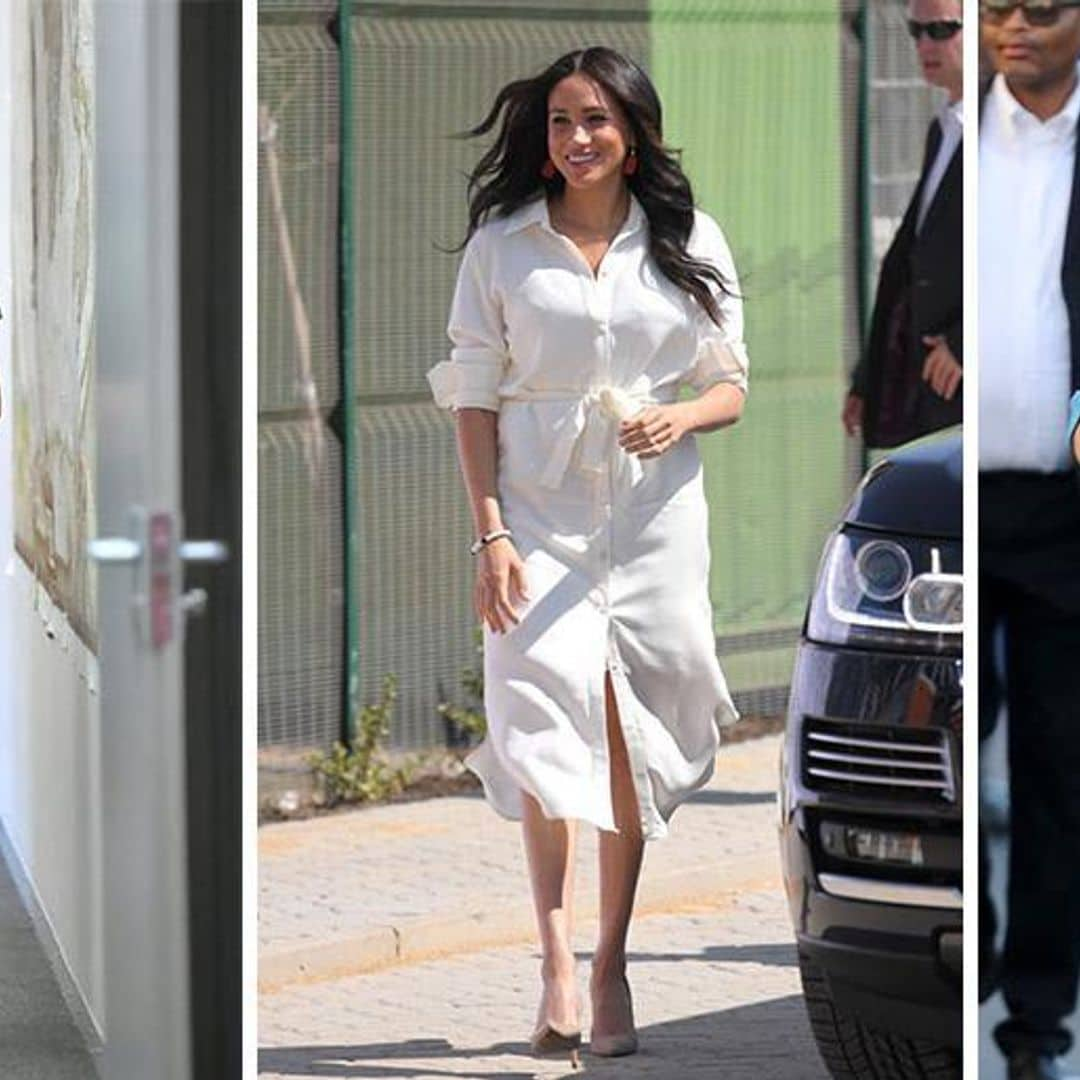 Meghan Markle’s love for the adaptable shirt dress