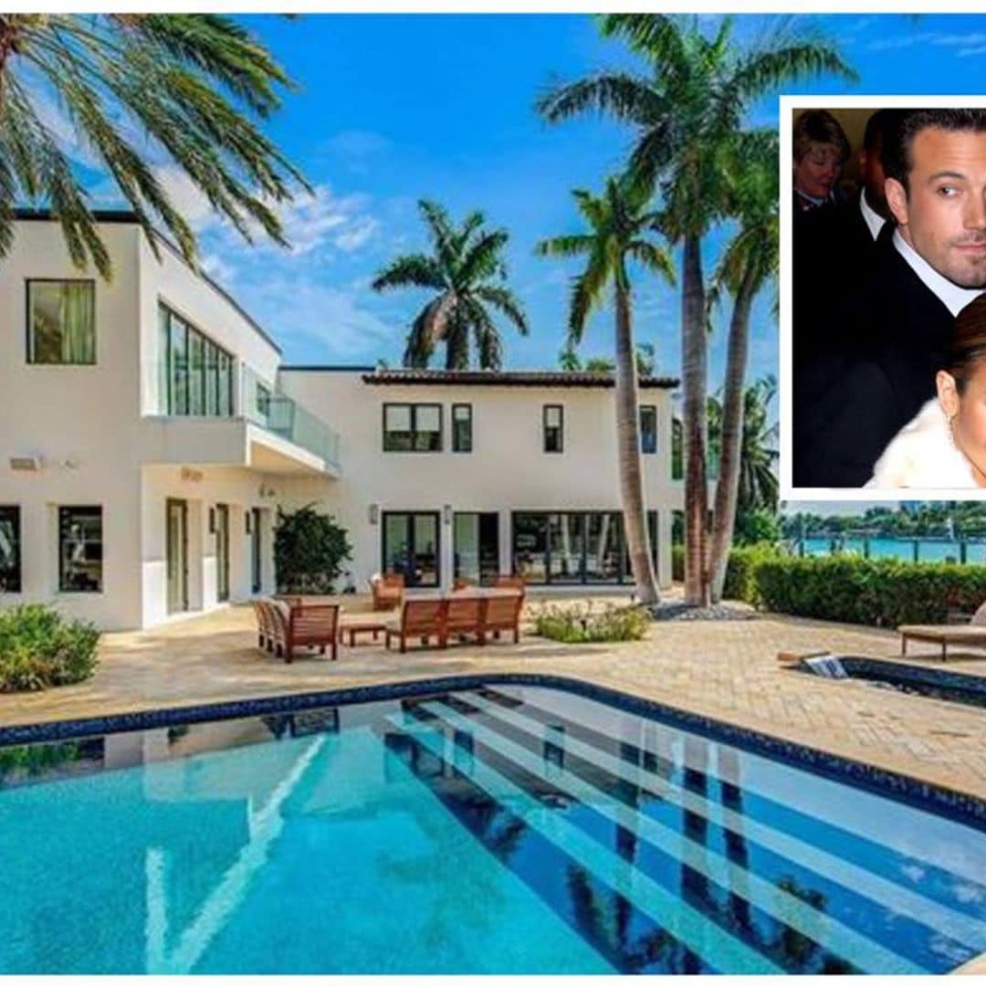 Check out Jennifer Lopez’s $130k a month Miami rental Ben Affleck visits