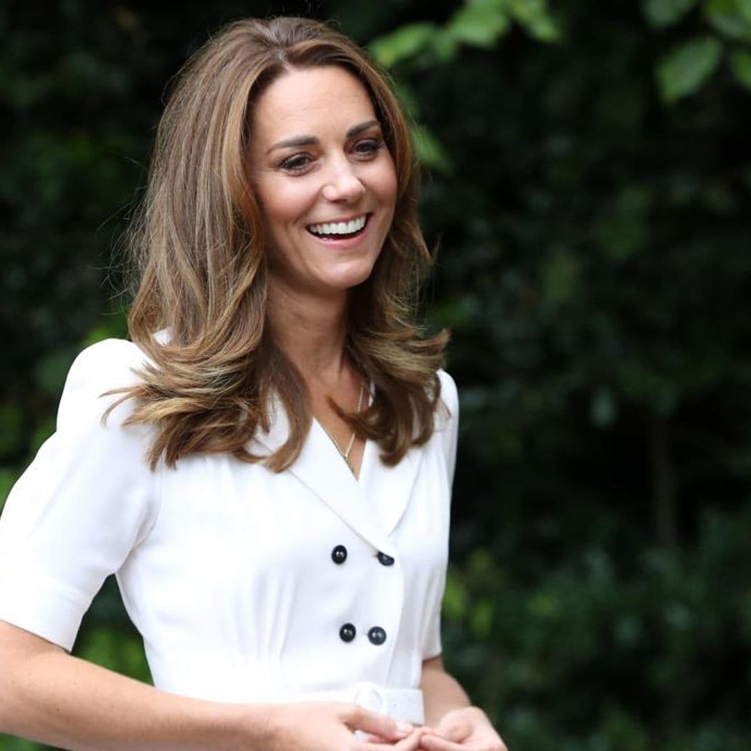 Kate Middleton shares sneak peek at her heartfelt pandemic art project