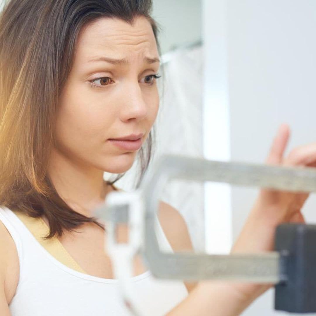 Don’t worry if your work-out means weight gain