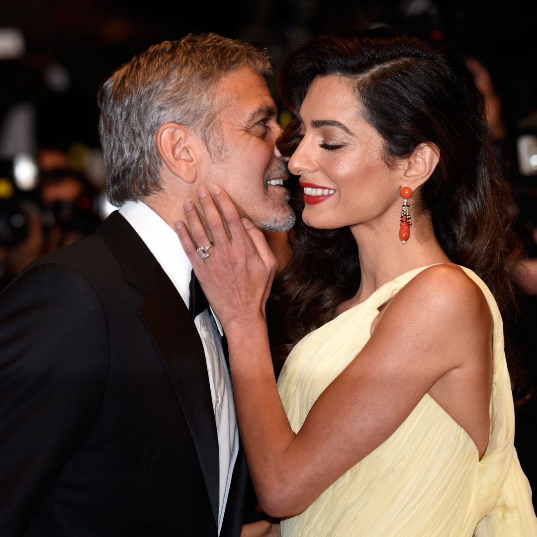 George and Amal Clooney are frequently seen showing their affection and undeniable bond