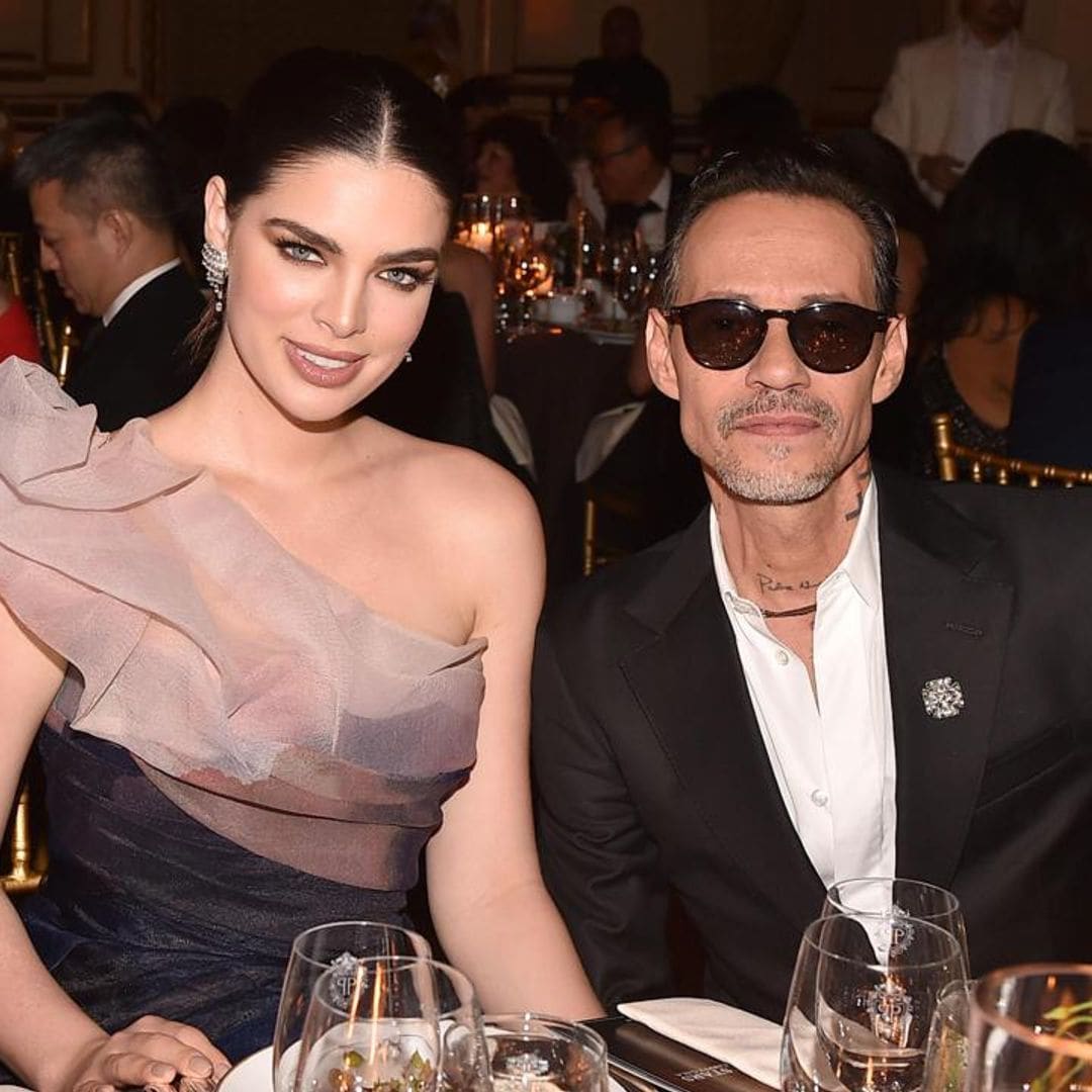 Marc Anthony’s wife, Nadia Ferreira, celebrates her 25th birthday