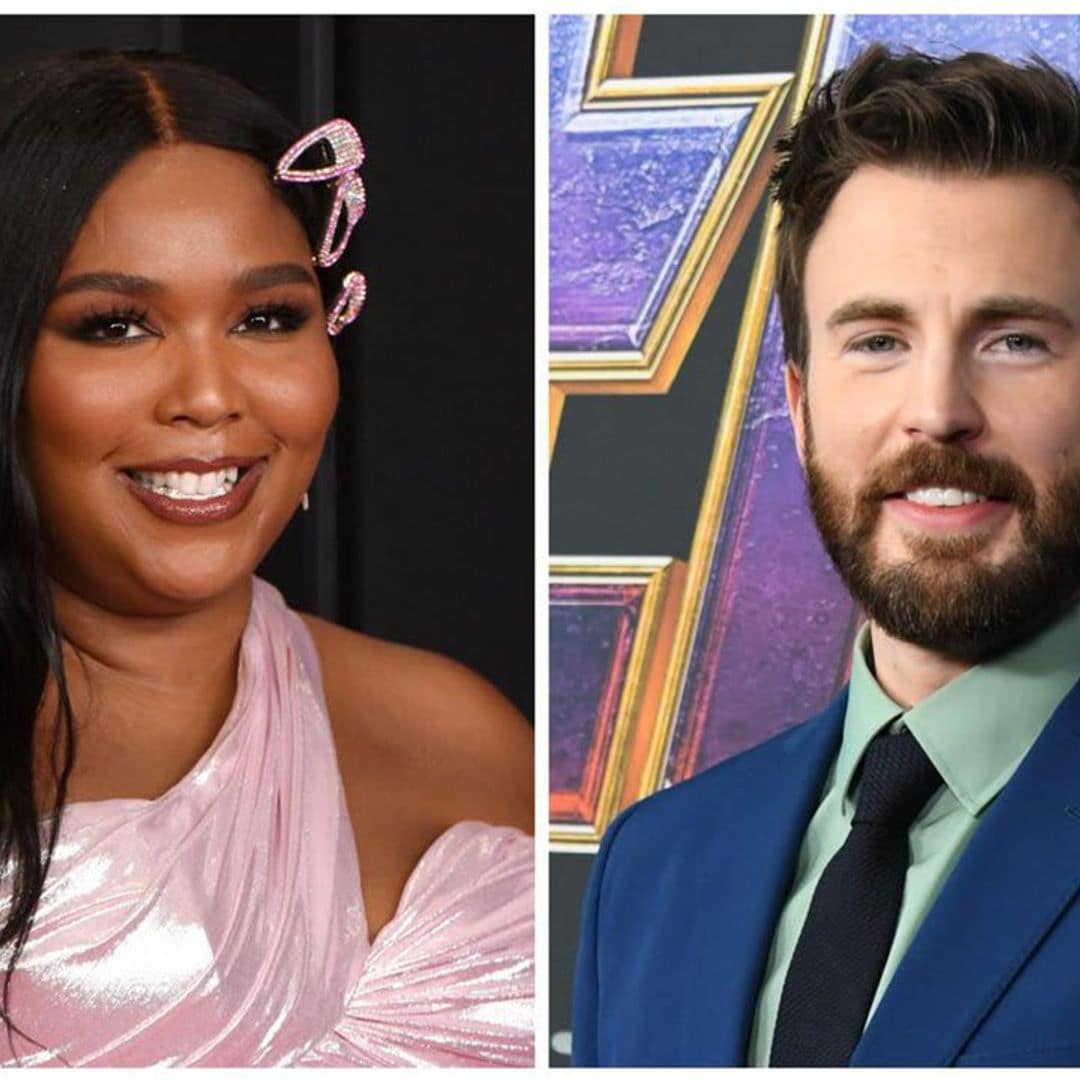 Lizzo details her future date with Chris Evans