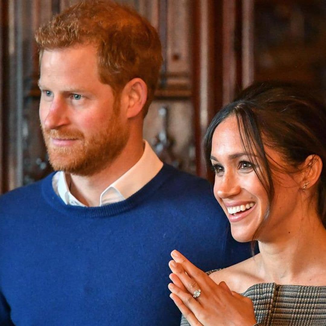 A new inside look at Meghan Markle and Prince Harry’s L.A. mansion