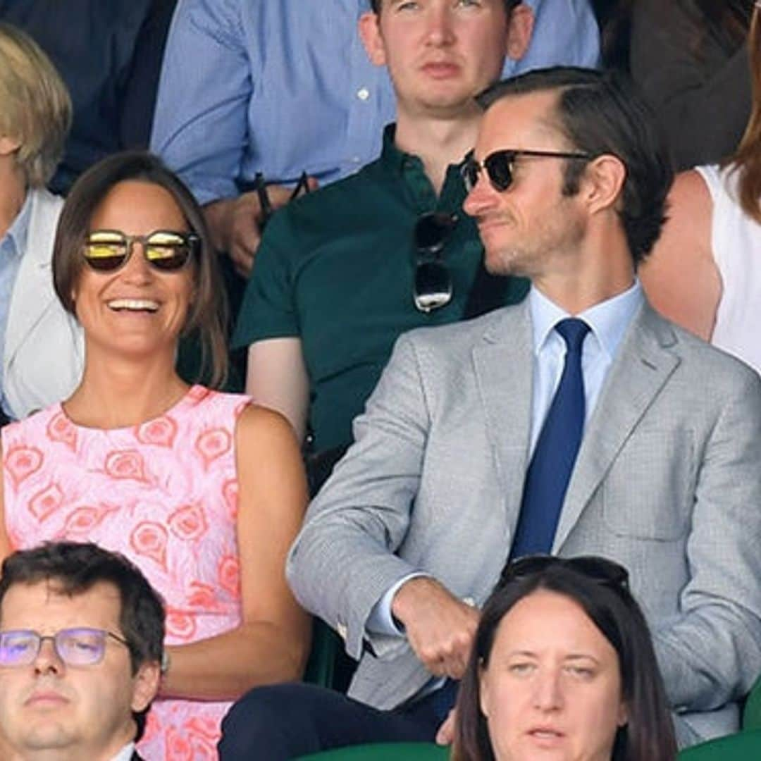 Pippa Middleton and boyfriend James Matthews make public debut at Wimbledon