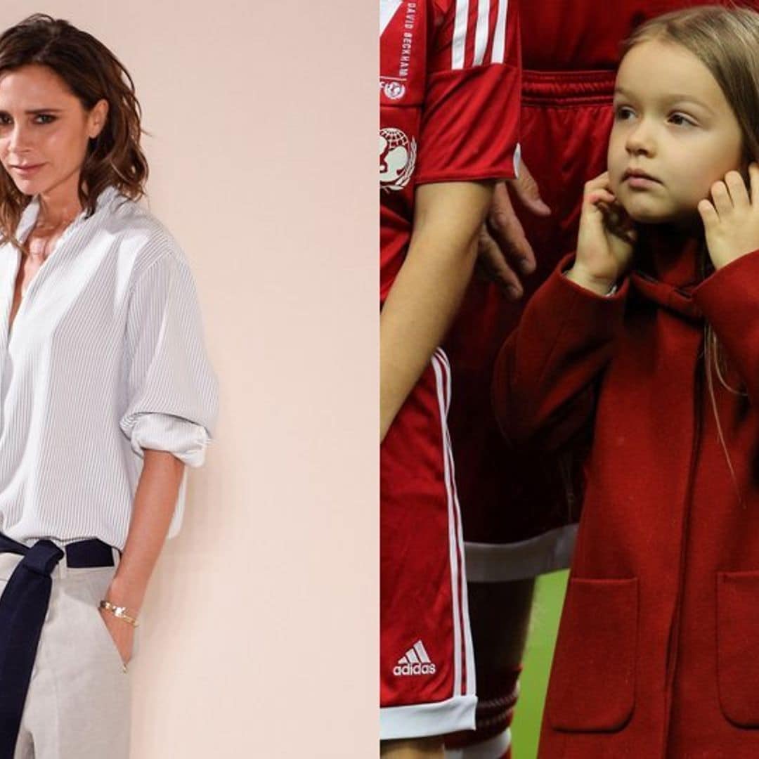 Victoria Beckham reveals daughter Harper inspired her new affordable collection