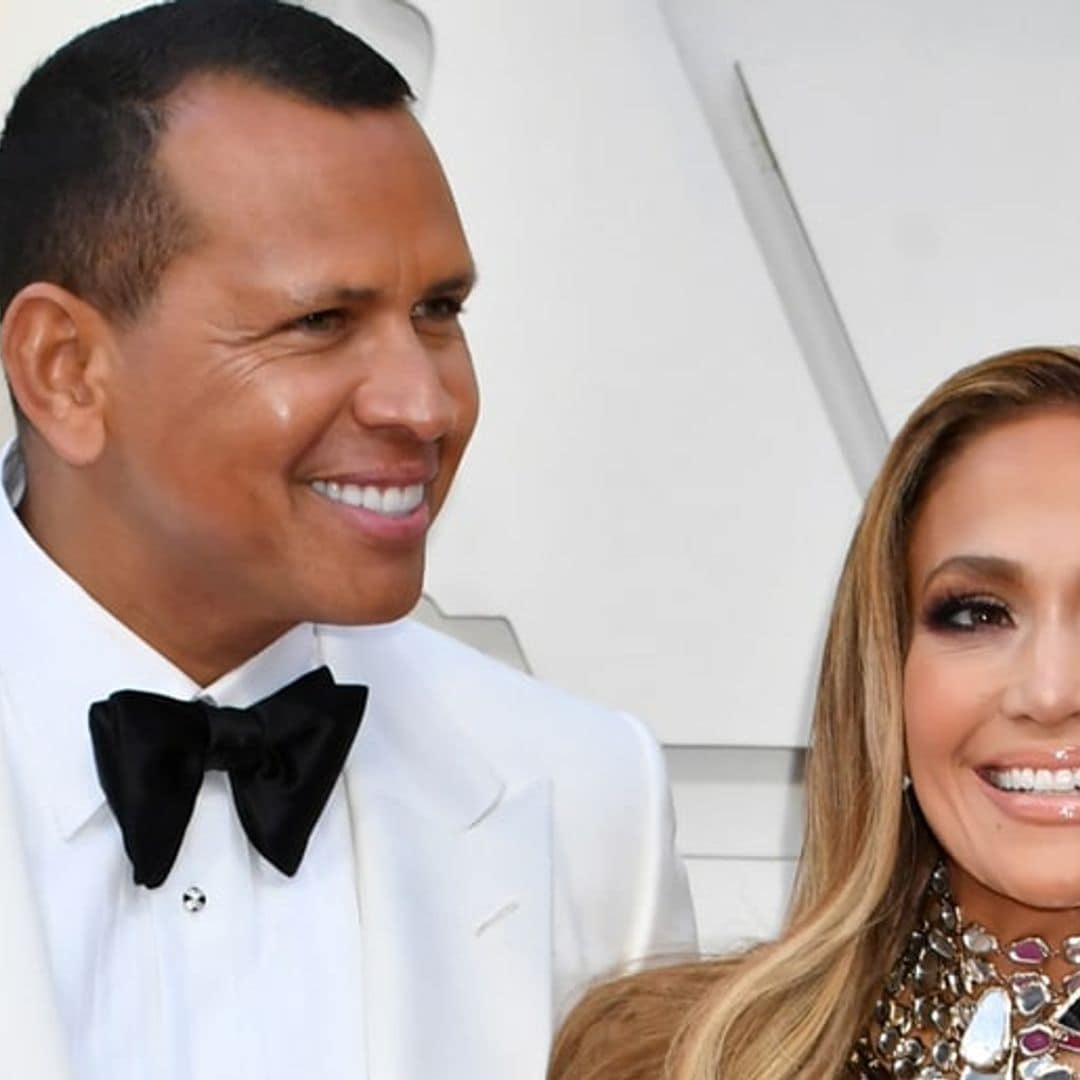 Jennifer Lopez puts on a private fashion show for Alex Rodriguez