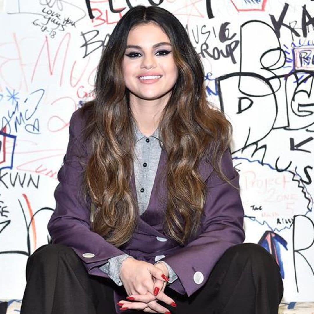 Selena Gomez shares cute childhood photos before making big announcement