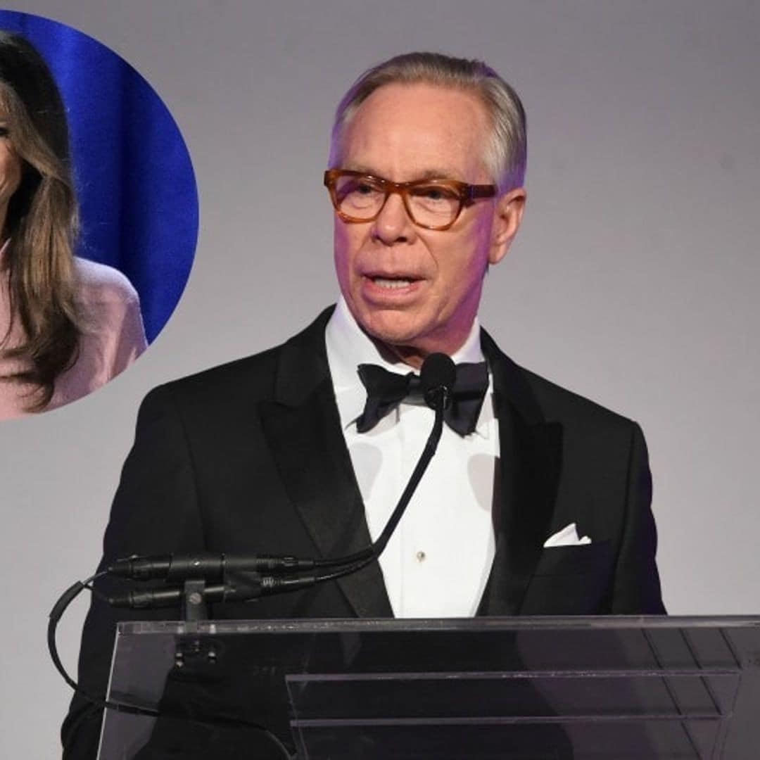 Tommy Hilfiger would happily dress Melania Trump