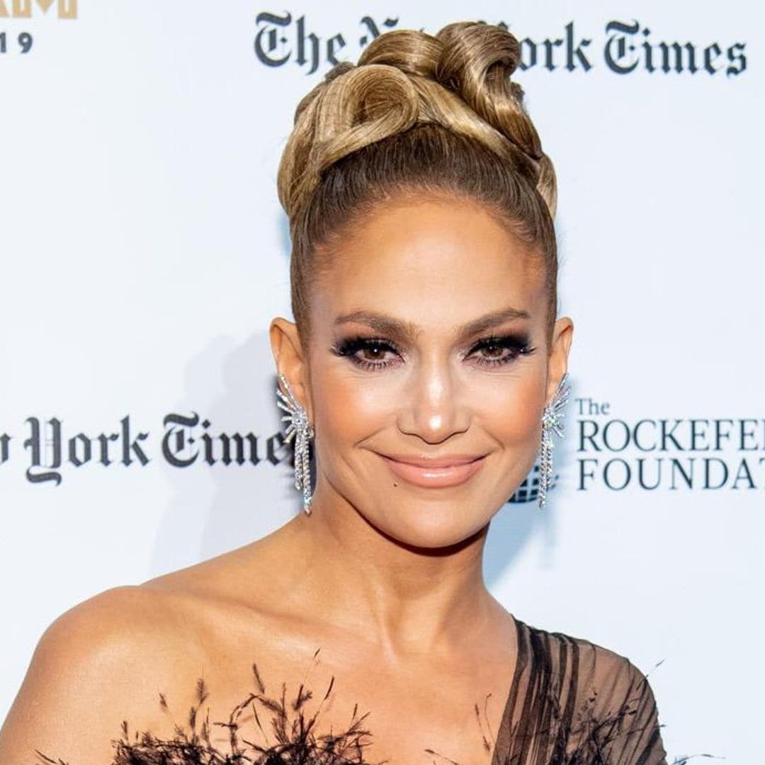 JLo shares phone number for fans to text her - this is not a drill!