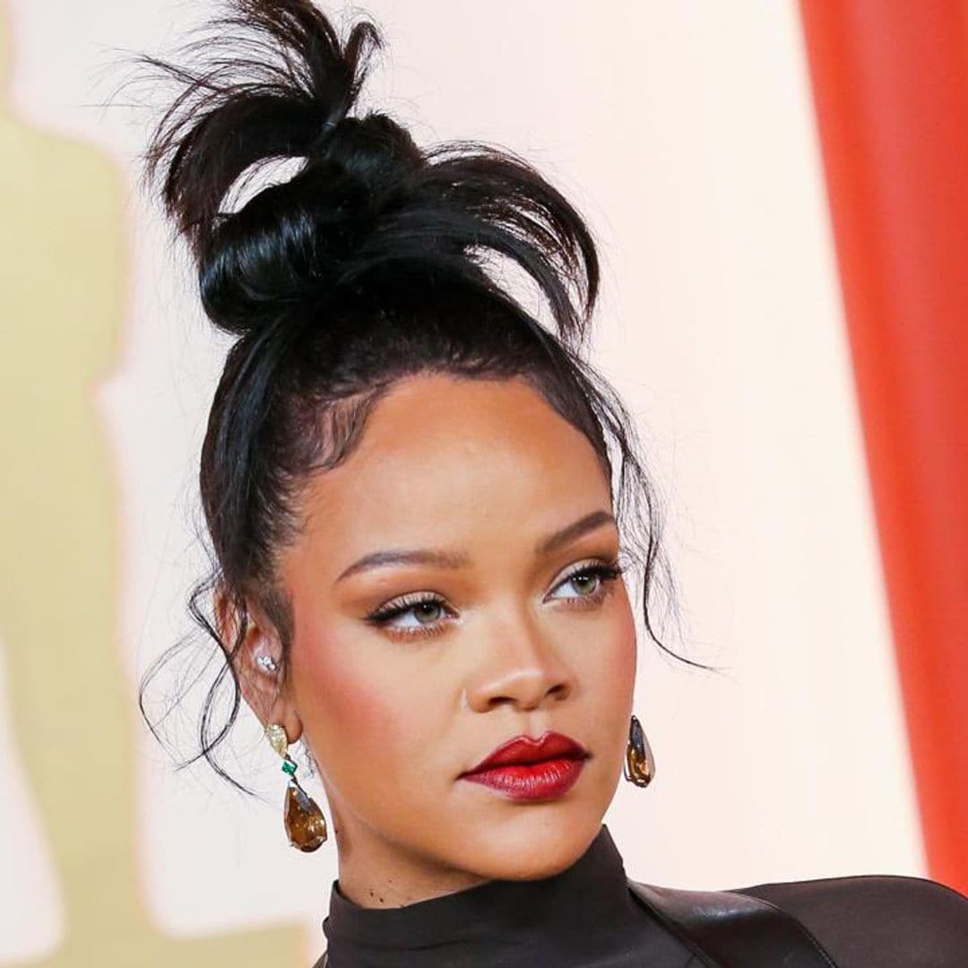 A random man shows up at Rihanna’s house to propose