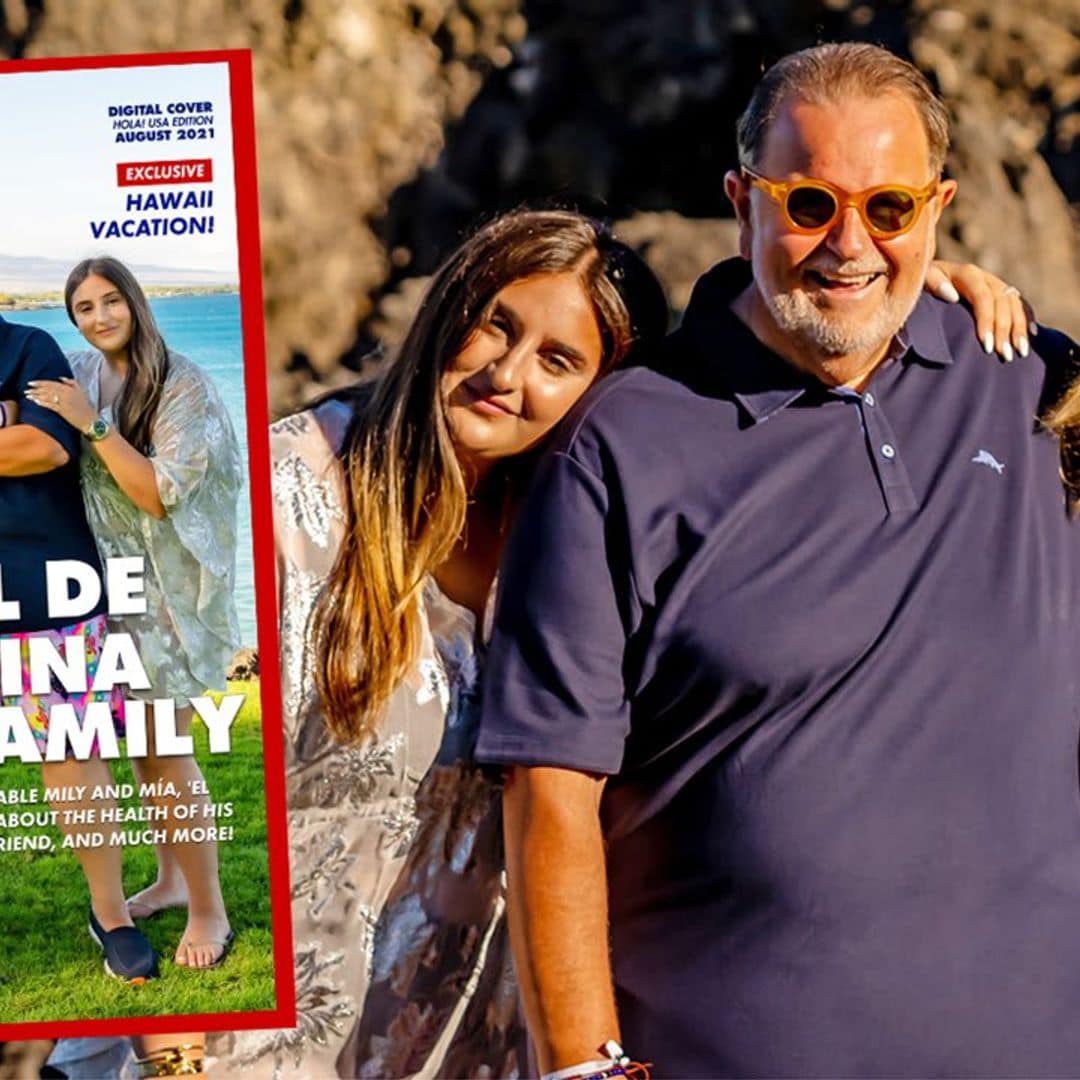 Exclusive: Raúl de Molina’s spectacular vacation in Hawaii with his family