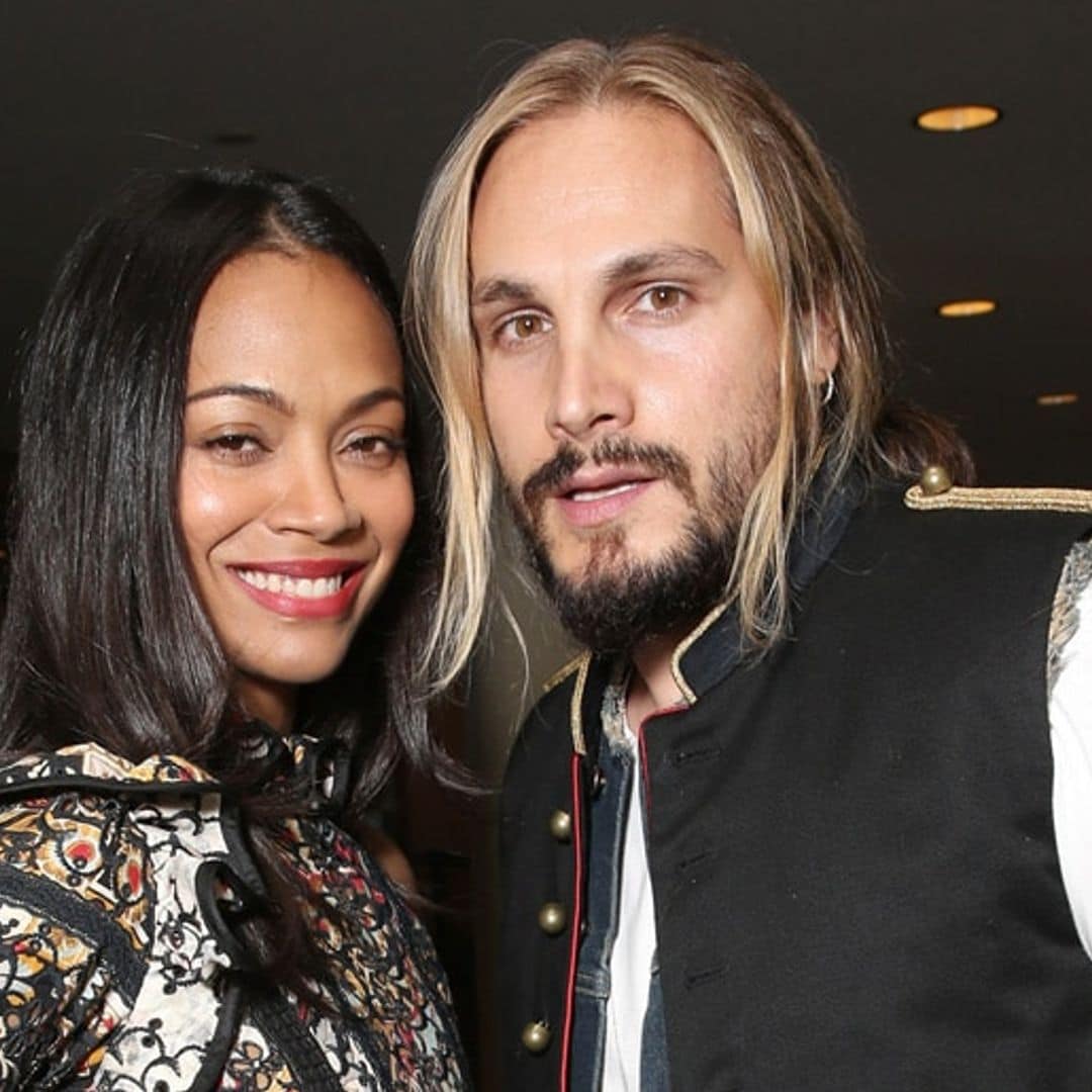 Zoe Saldana is working with her hubby Marco Perego-Saldana in this next project