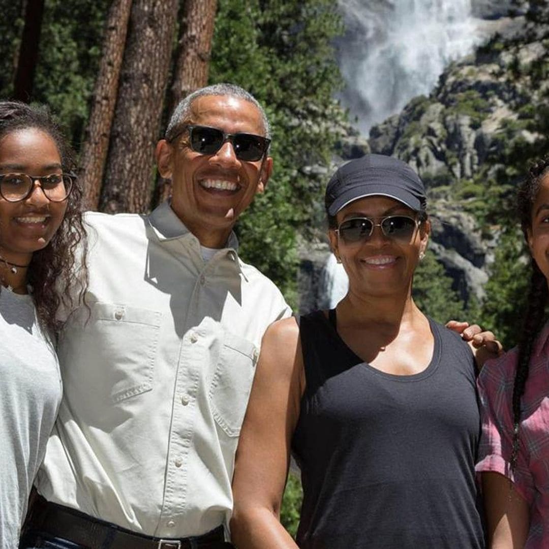 Malia Obama and Barack’s father-daughter hike has dad inspired for Earth Day