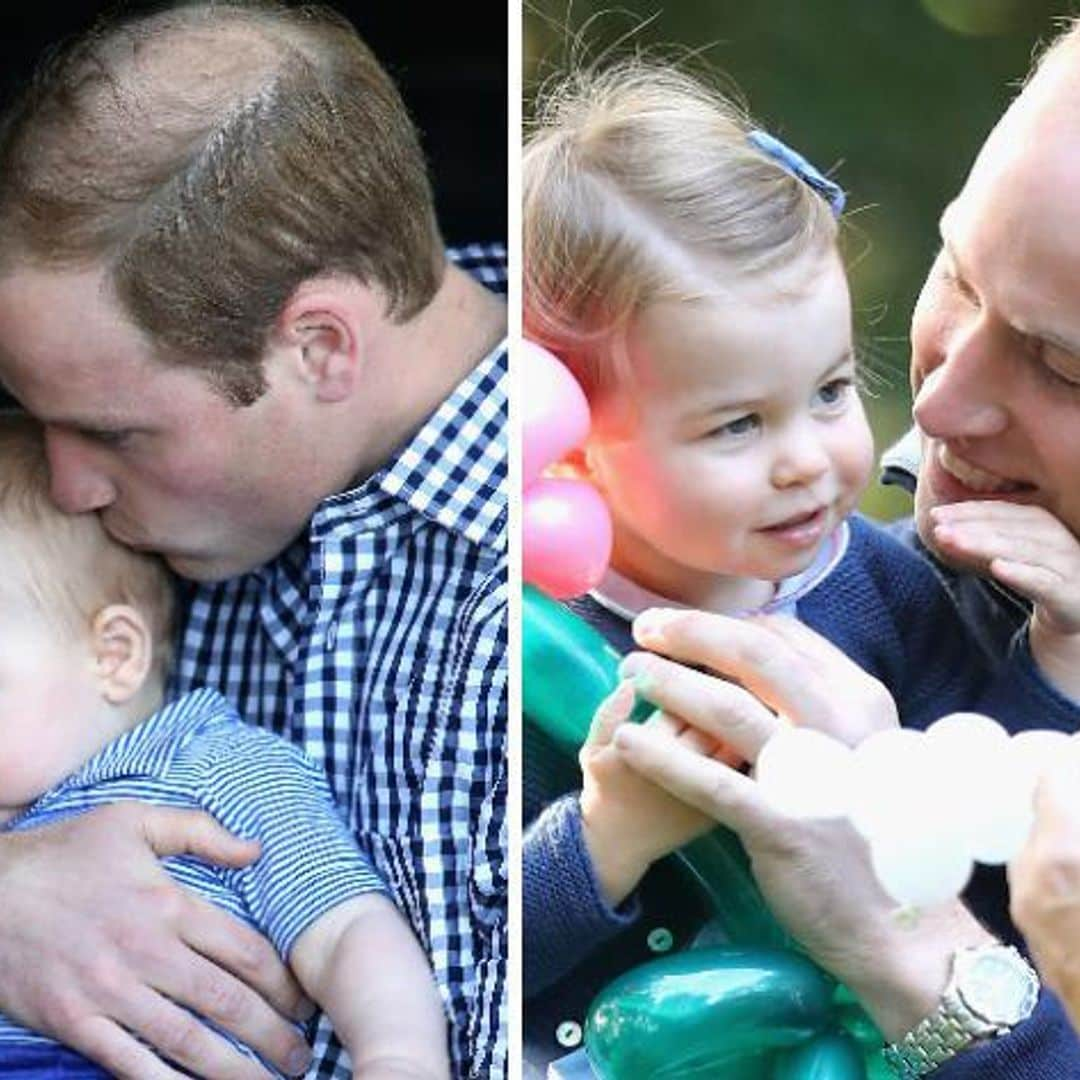 Prince William is the king of dads! Celebrate the Duke of Cambridge with his best father moments