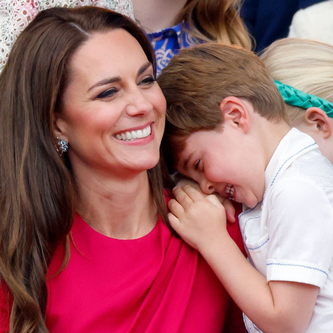 The Princess of Wales stars in photo taken by son Prince Louis in Windsor