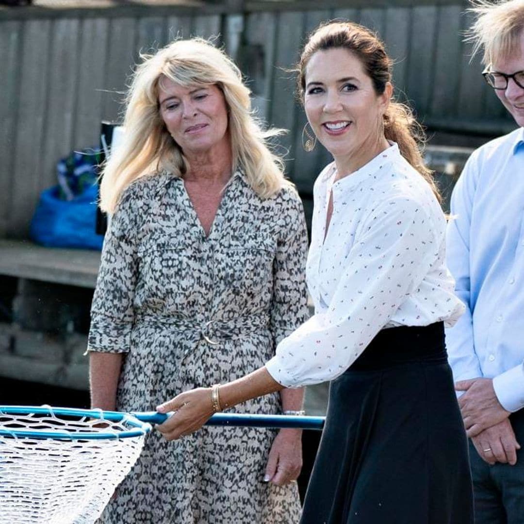 Crown Princess Mary of Denmark owns up to mistake