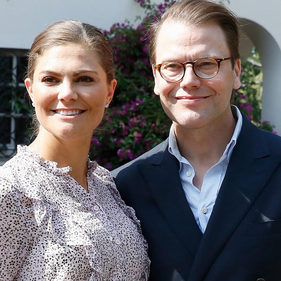 Royal Court shares update on Crown Princess Victoria and Prince Daniel after testing positive for COVID-19