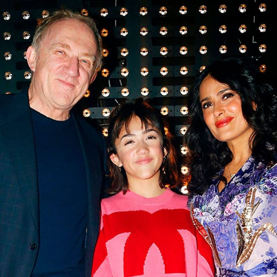 Salma Hayek opens up about marriage and becoming a mom at 41