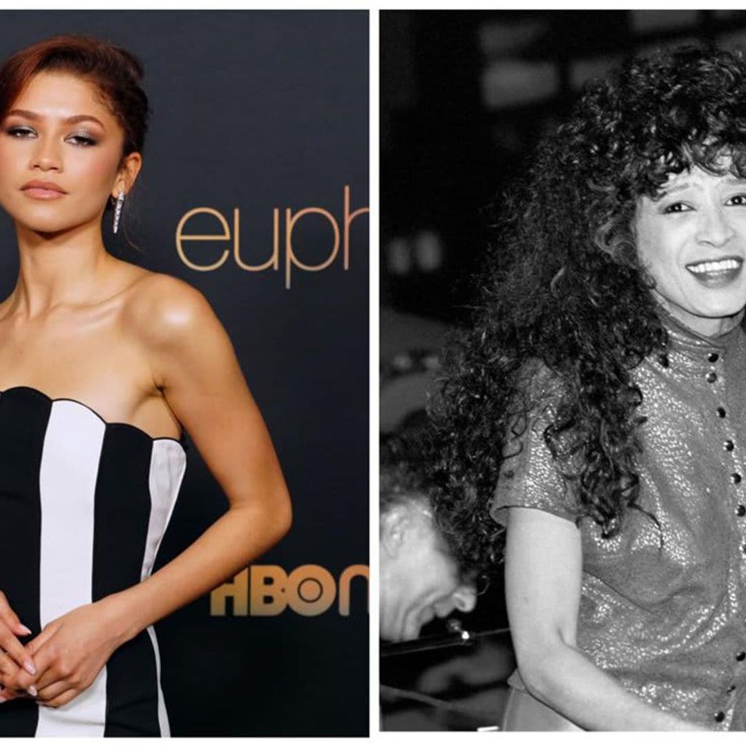 Zendaya mourns the death of Ronnie Spector ahead of playing her in biopic