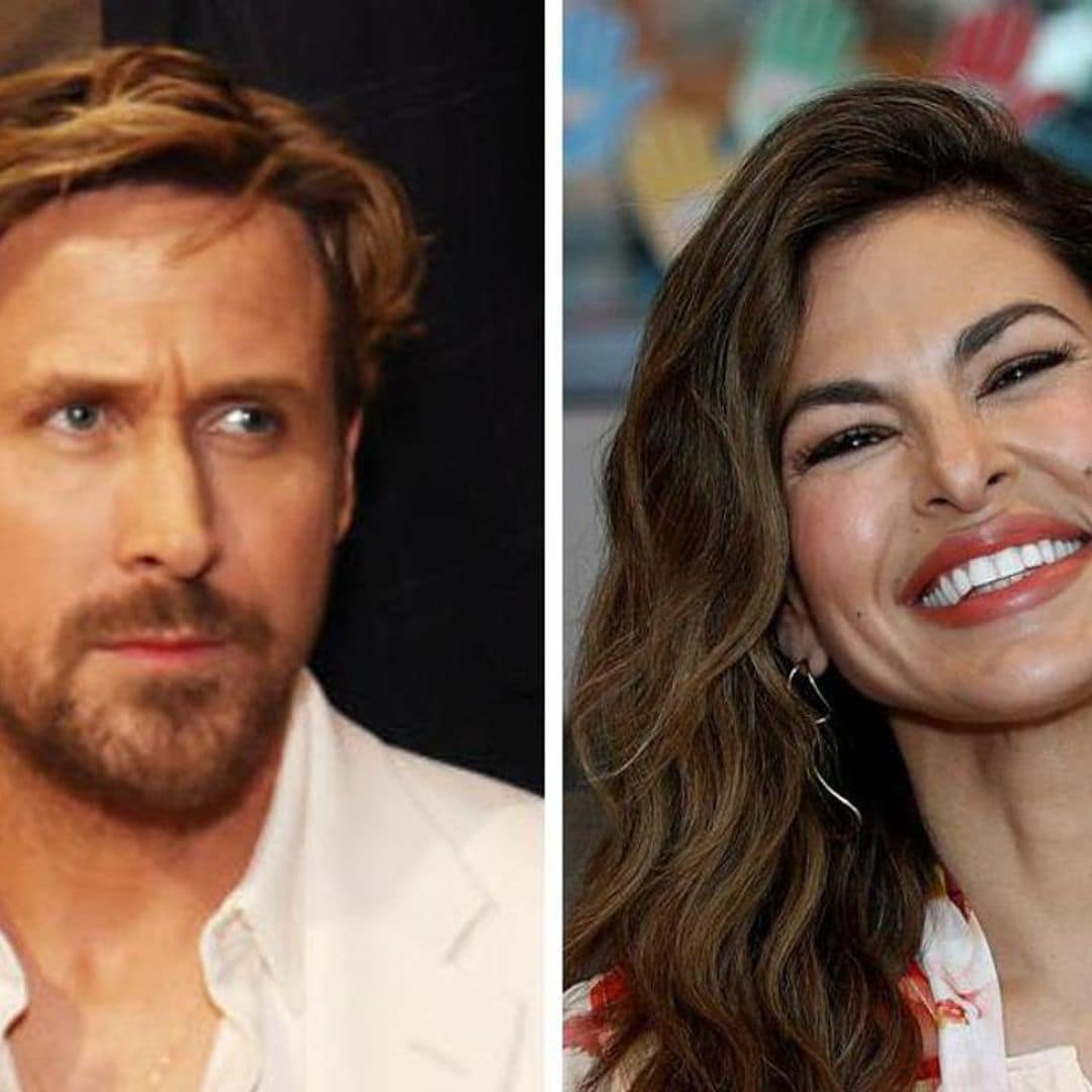 Eva Mendes gushes over Ryan Gosling’s viral moment at the Critics Choice Awards