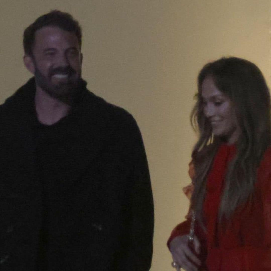 JLo, Ben Affleck, and Jennifer Garner attend Seraphina’s performance