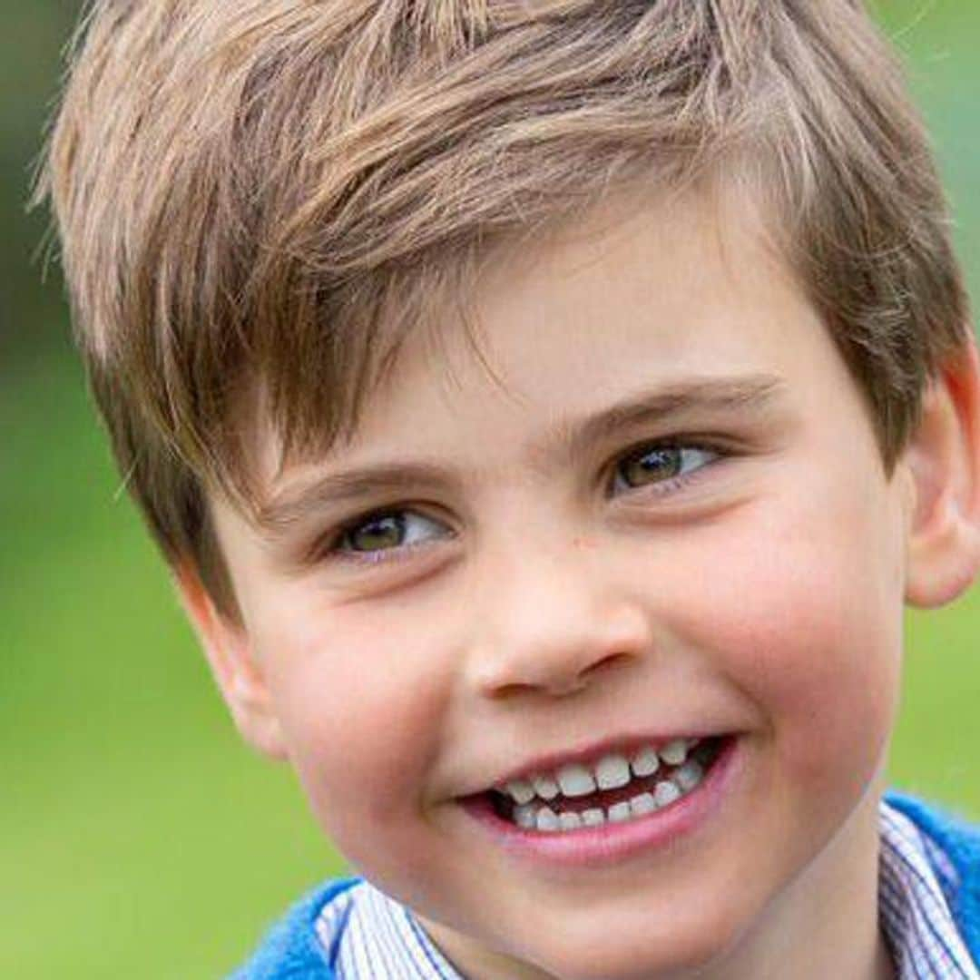 Why Prince Louis’ latest photos are different from his previous birthday pictures