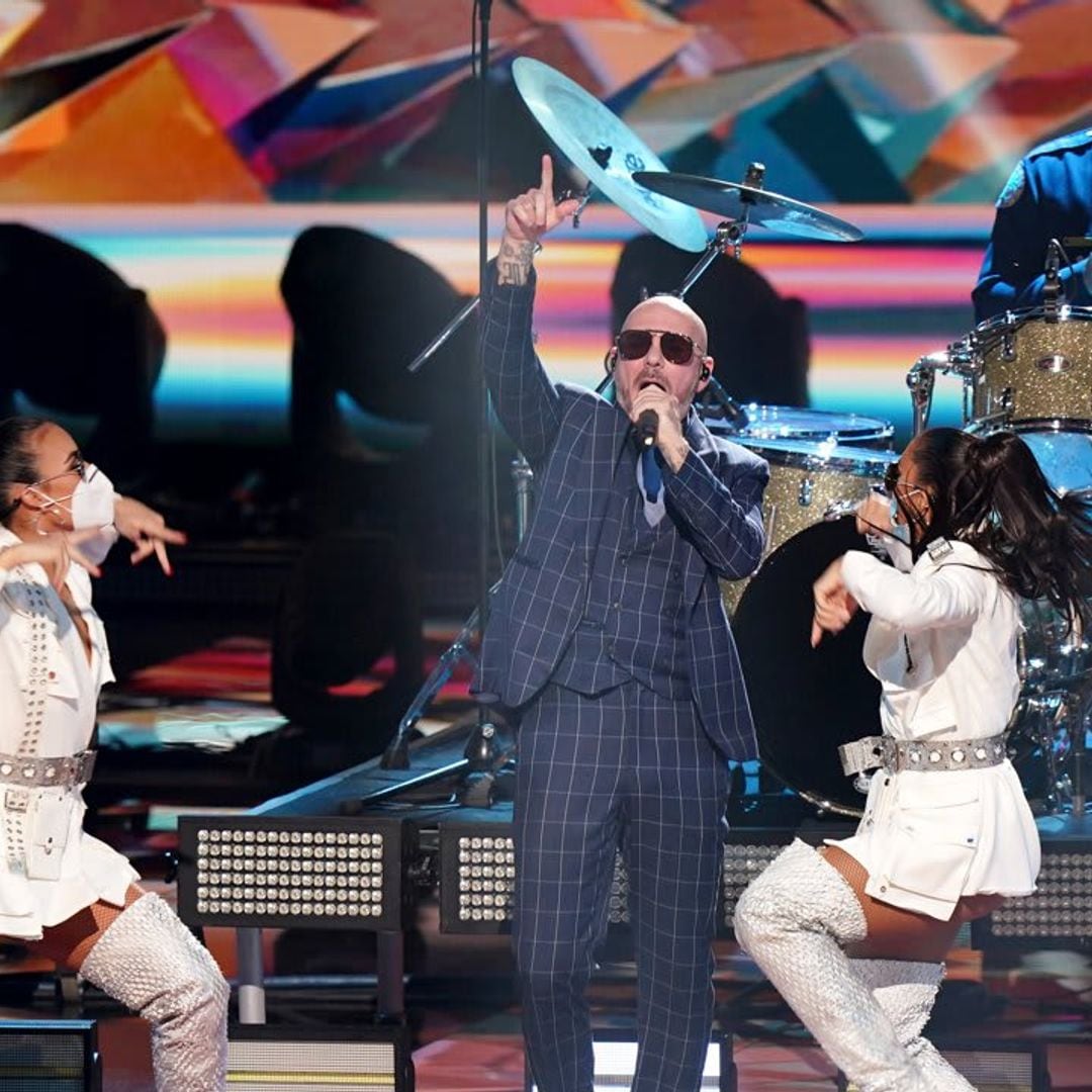 These are the frontline workers who performed with Pitbull at the 2020 Latin GRAMMYs