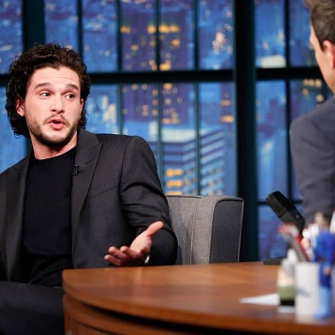 Jon Snow of 'Game of Thrones' is a poor guest at Seth Meyers' dinner party